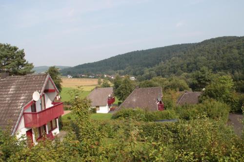 Ferienhaus am See im Bergland \