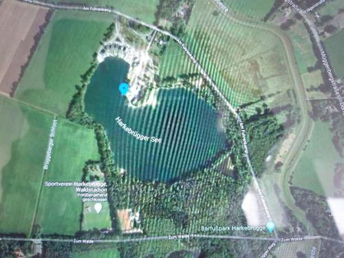 Ferienhaus am See mit Sauna, Strand, Wassersport