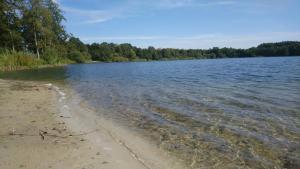 Ferienhaus am See mit Sauna und privatem Seezugang