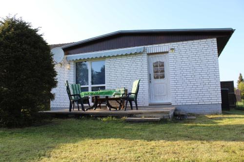 Ferienhaus am Teich