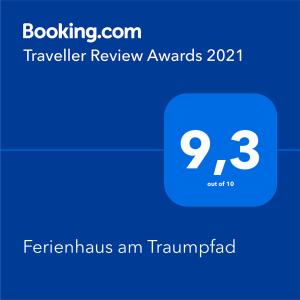Ferienhaus am Traumpfad