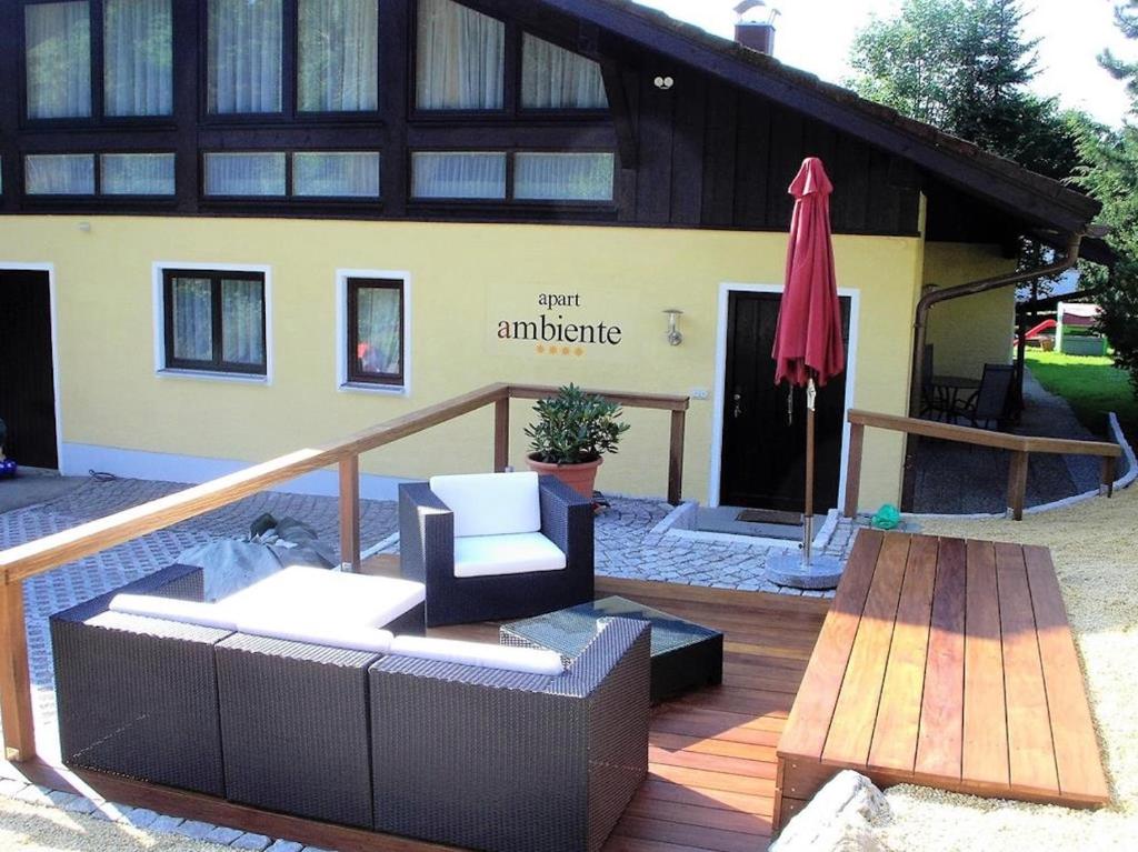 Maison de vacances Ferienhaus Ambiente 7 Hörnerweg 87527 Ofterschwang