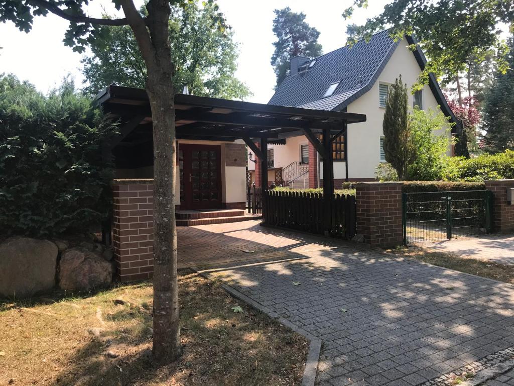 Maison de vacances Ferienhaus an den Moorwiesen Ahornallee 7 d 15526 Bad Saarow