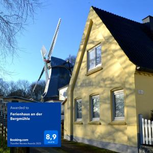 Maison de vacances Ferienhaus an der Bergmühle Bauer Landstraße 35a Einfamilienhaus 24939 Flensbourg Schleswig-Holstein