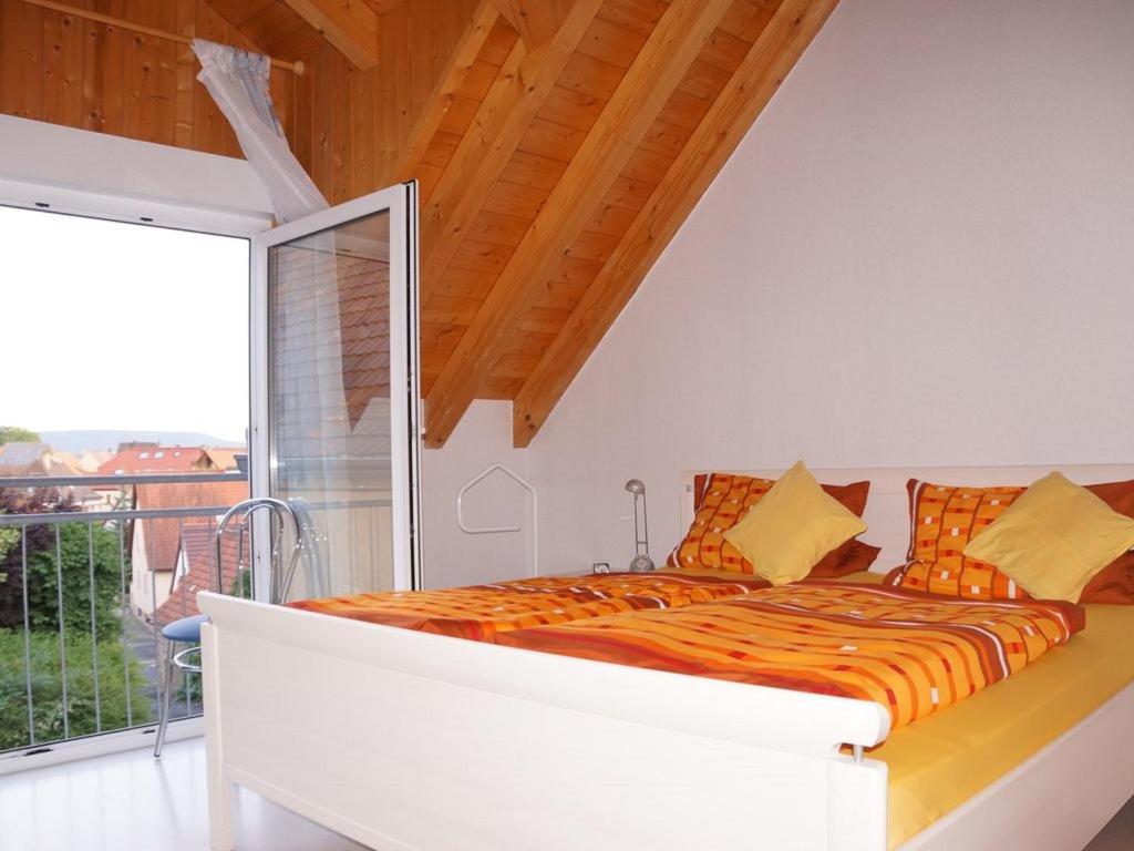 Maison de vacances Ferienhaus An der Schlossmauer 1 Handthaler Strasse 97516 Oberschwarzach