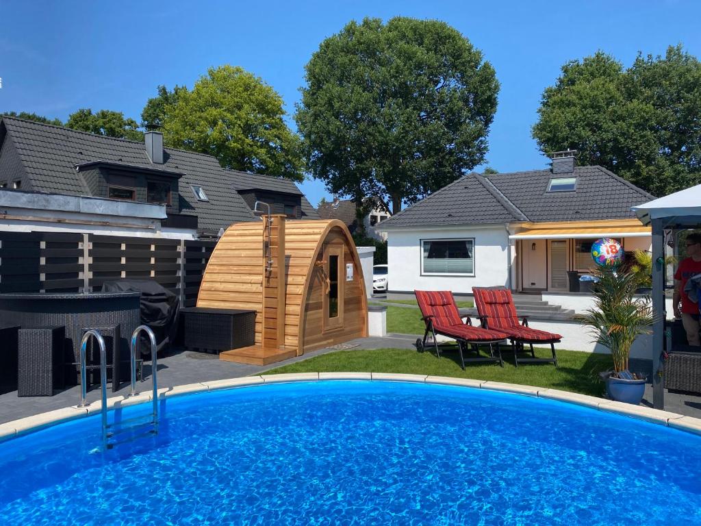 Maison de vacances Ferienhaus Anita nahe Timmendorfer Strand, Travemünde und Lübeck Schillerberg 3 23611 Sereetz
