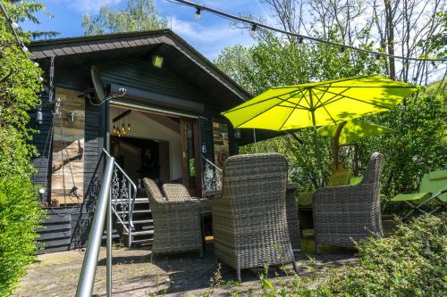 Ferienhaus auf der Schleuseninsel