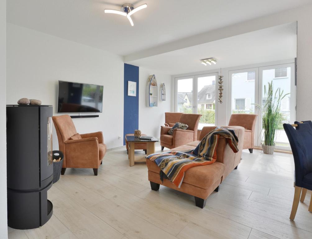 Maison de vacances Ferienhaus Ausguck Sonneck Nr. 5 18556 Breege