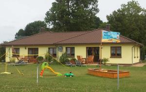 Ferienhaus bei Familie Gau in Schaprode (Ortsteil Poggenhof)
