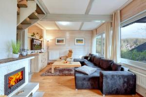 Ferienhaus bei Simone mit Sauna