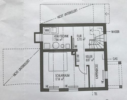 Ferienhaus beim Bienenhäuschen