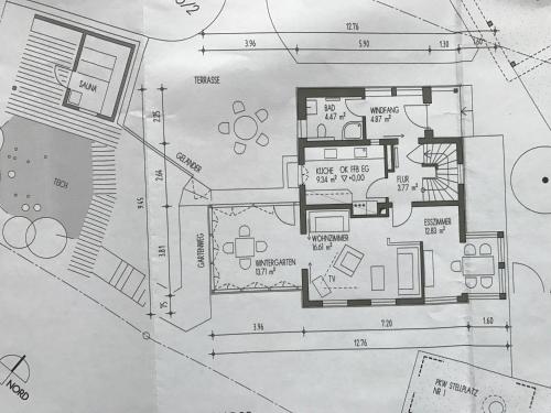 Ferienhaus beim Bienenhäuschen