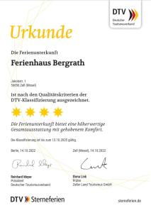 Ferienhaus Bergrath