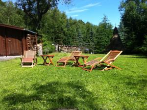 Maison de vacances Ferienhaus Bikehütte Rehnhäusl Müglitztalstraße 11 01778 Fürstenwalde Saxe