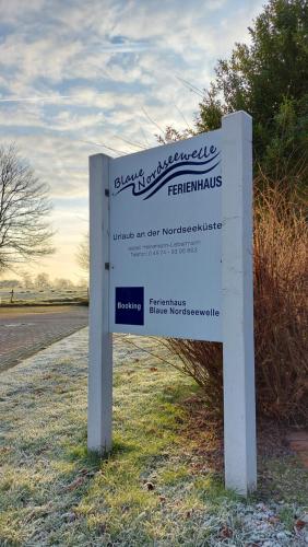 Ferienhaus Blaue Nordseewelle