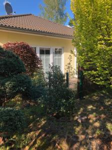 Ferienhaus Blaumond mit Gartensauna