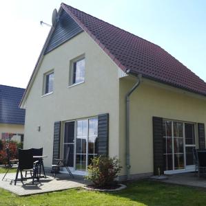 Ferienhaus Buche im Land Fleesensee