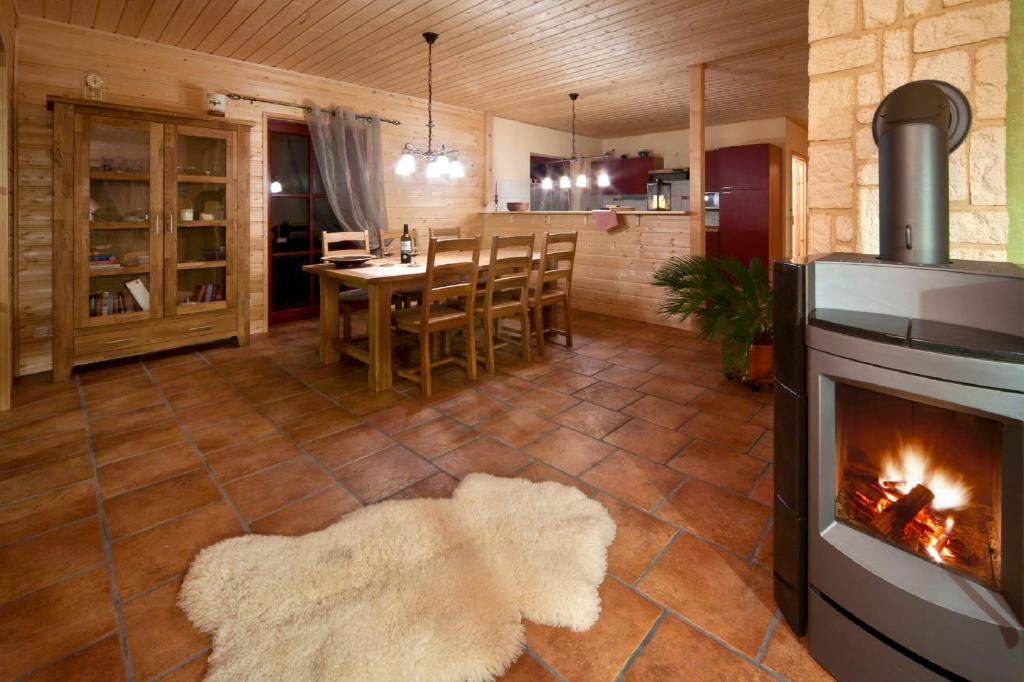 Maison de vacances Ferienhaus Buchholz Warnitzer Straße 9a 17291 Warnitz