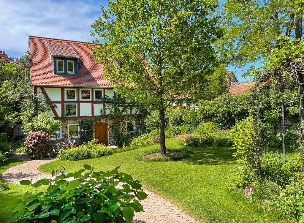 Ferienhaus Burgblick 2A Spitalstraße, 35516 Münzenberg