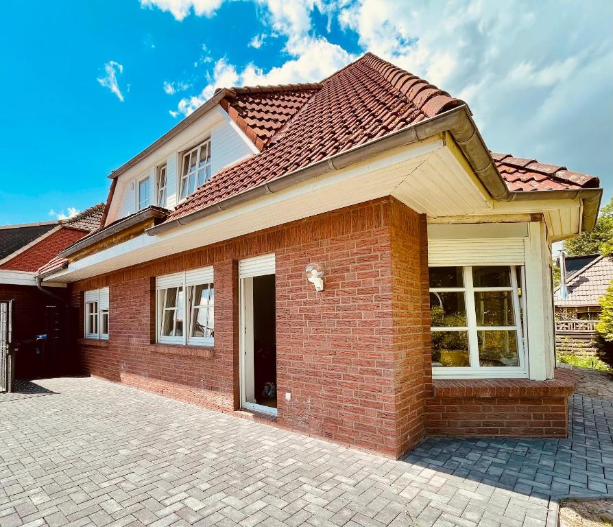 Maison de vacances Ferienhaus Butjadingen Ruhwarder Straße 2a 26969 Butjadingen