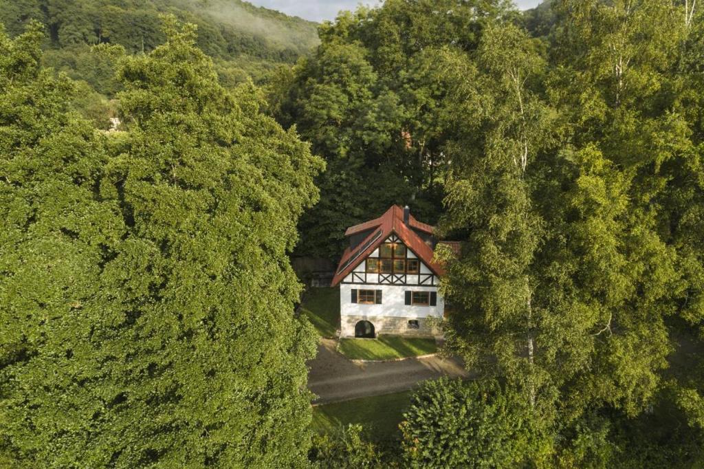 Ferienhaus Chalet an der Brettach Liebesdorf 11, 74582 Gerabronn