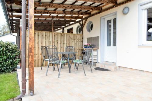 Ferienhaus Claire am Klostersee, Urlaub mit Hund