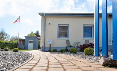 Ferienhaus Claire am Klostersee, Urlaub mit Hund