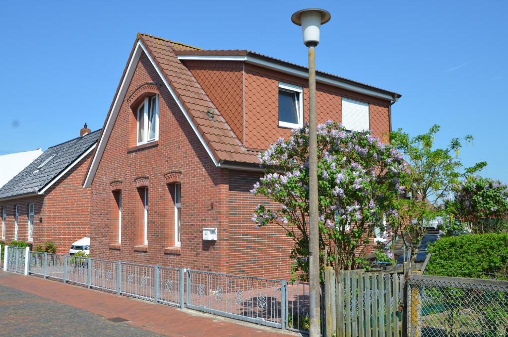 Ferienhaus Daheim Wuldegapstraße 11, 26757 Borkum