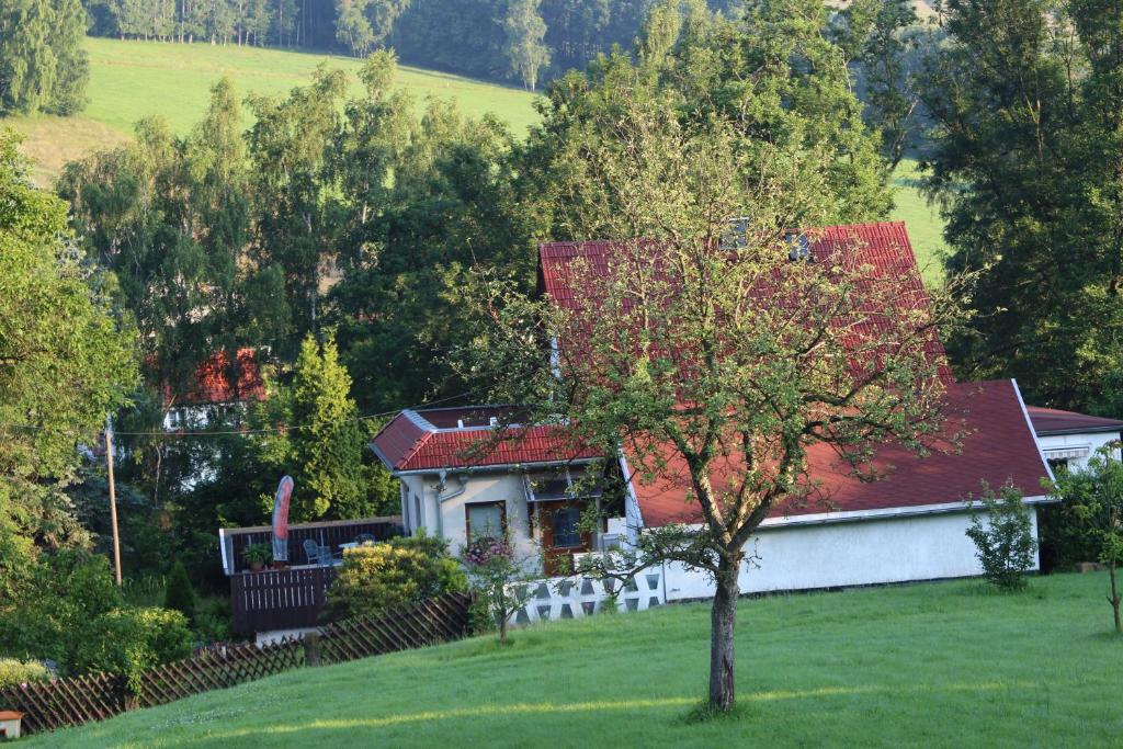 Ferienhaus Dani Am Taubenherd 5A OT Markersbach, 01816 Bad Gottleuba-Berggießhübel