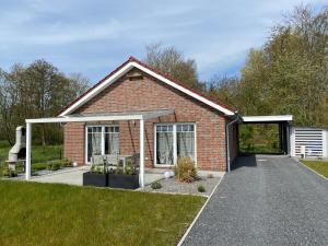 Maison de vacances Ferienhaus Deichoase Brachvogelweg 6 26349 Sehestedt Basse-Saxe