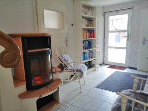 Ferienhaus Deko-Scheune