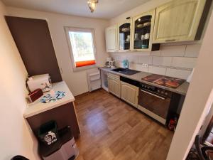 Ferienhaus direkt am Badesee Bungalow 11 Schönsee
