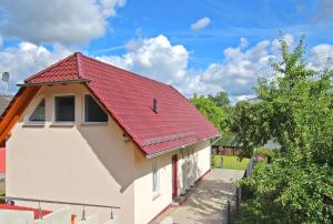 Ferienhaus direkt am See Lychen UCK 1171