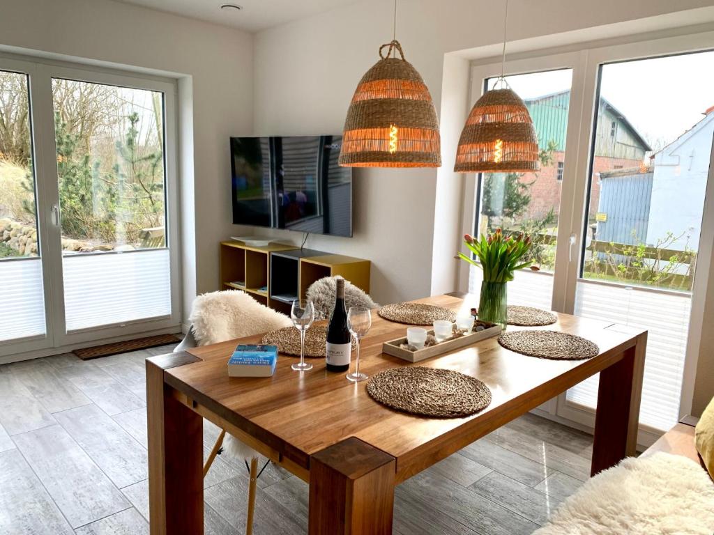 Maison de vacances Ferienhaus \ Dorfstr. 5 L 25881 Tating