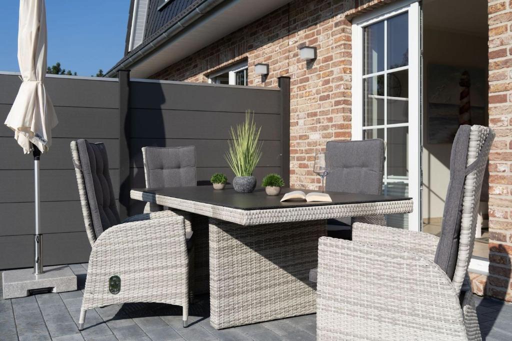 Ferienhaus Dünengras Ferienhaus Dünengras 1a Westereck 1, 25826 Westereck