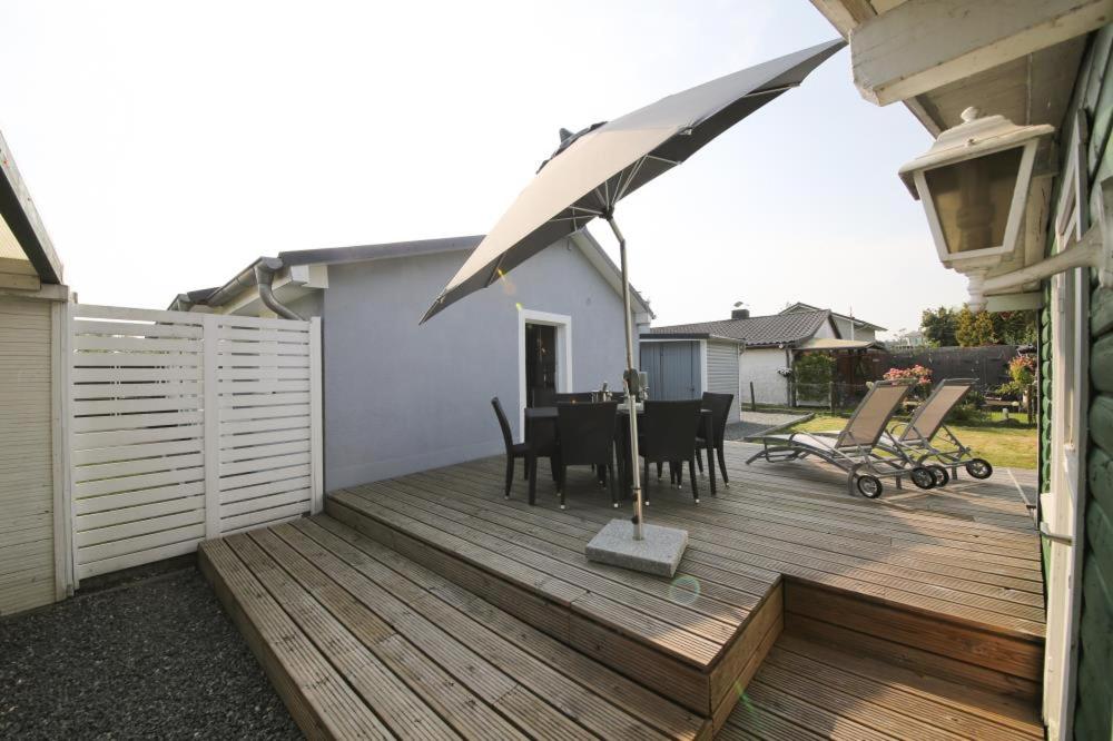 Maison de vacances Ferienhaus Dünenhaus Am Bug 17 23683 Haffkrug
