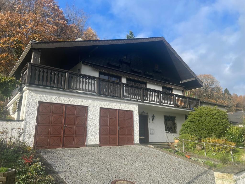 Maison de vacances Ferienhaus Eifelblick 12 Neustraße 54584 Feusdorf