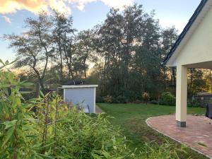 Ferienhaus Ellernblick mit Sauna