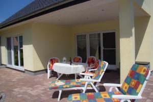 Maison de vacances Ferienhaus Ellernblick mit Sauna 4c Dorfstraße 18209 Steffenshagen Mecklembourg-Poméranie