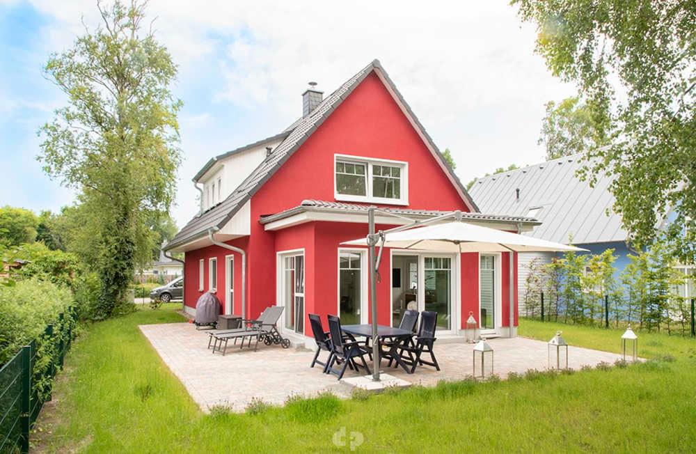 Ferienhaus ELSA Kinder erst ab 12 Pappelallee 4a, 18347 Dierhagen