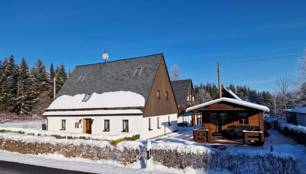 Ferienhaus Erzgebirge Pobershauer Str.8, 09496 Marienberg