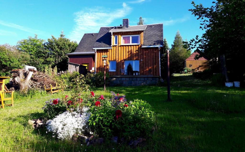 Maison de vacances Ferienhaus Fernblick Altenberg 21 Bärensteiner Straße 01773 Kurort Altenberg