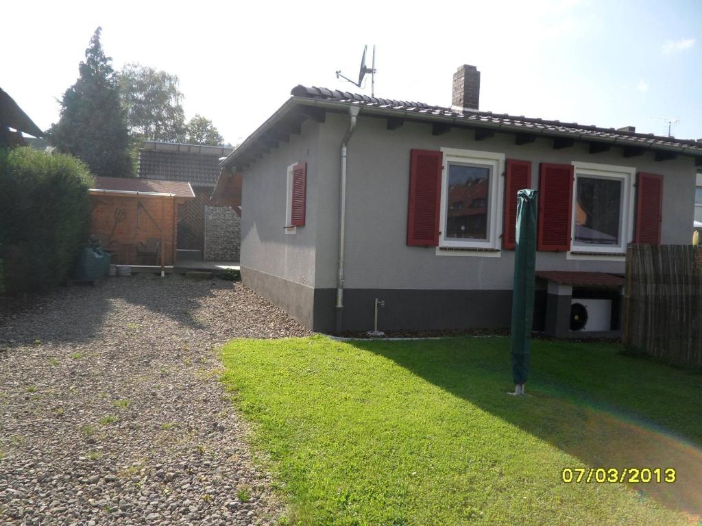 Maison de vacances Ferienhaus \ Finkenstraße 8 36199 Rotenburg an der Fulda