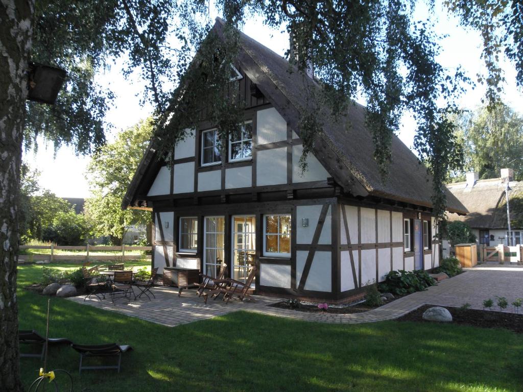 Maison de vacances Ferienhaus Flieder in Liepe Poststr.3a 17406 Rankwitz