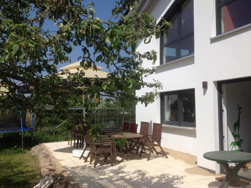 Maison de vacances Ferienhaus Frankstraße 5b Frankstraße 5b 17454 Zinnowitz