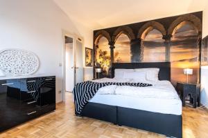 Ferienhaus Frieda - mit Balkon, Garten und Terrasse
