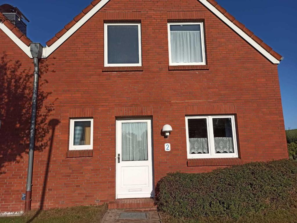 Ferienhaus Friesenrose 45237 Achter´d Diek 2, 26844 Ditzum