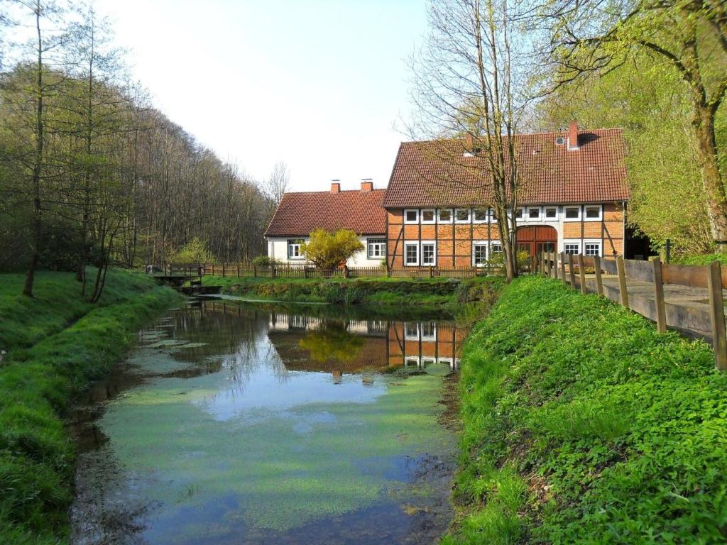 Maison de vacances Ferienhaus für 6 Personen ca 120 m in Hessisch Oldendorf, Weserbergland Zur Höllenmühle 26 31840 Hessisch Oldendorf