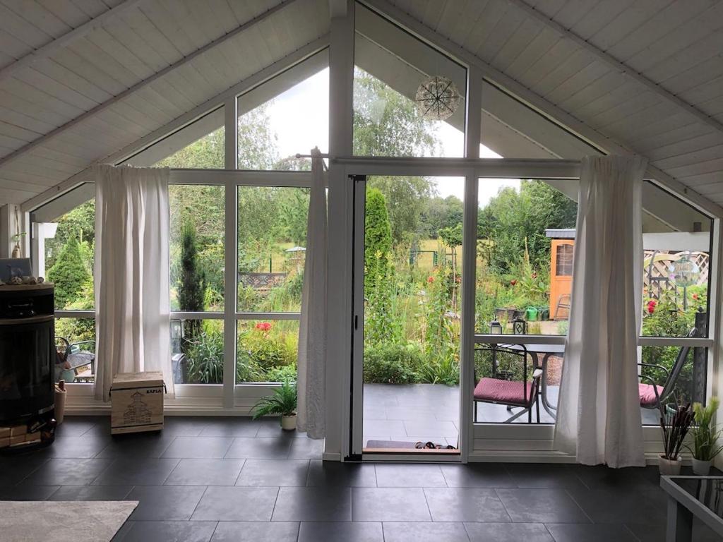 Ferienhaus Gartenblick am Schaalsee Geranienweg, 16, 19246 Zarrentin