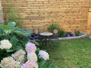 Ferienhaus Gartenblick
